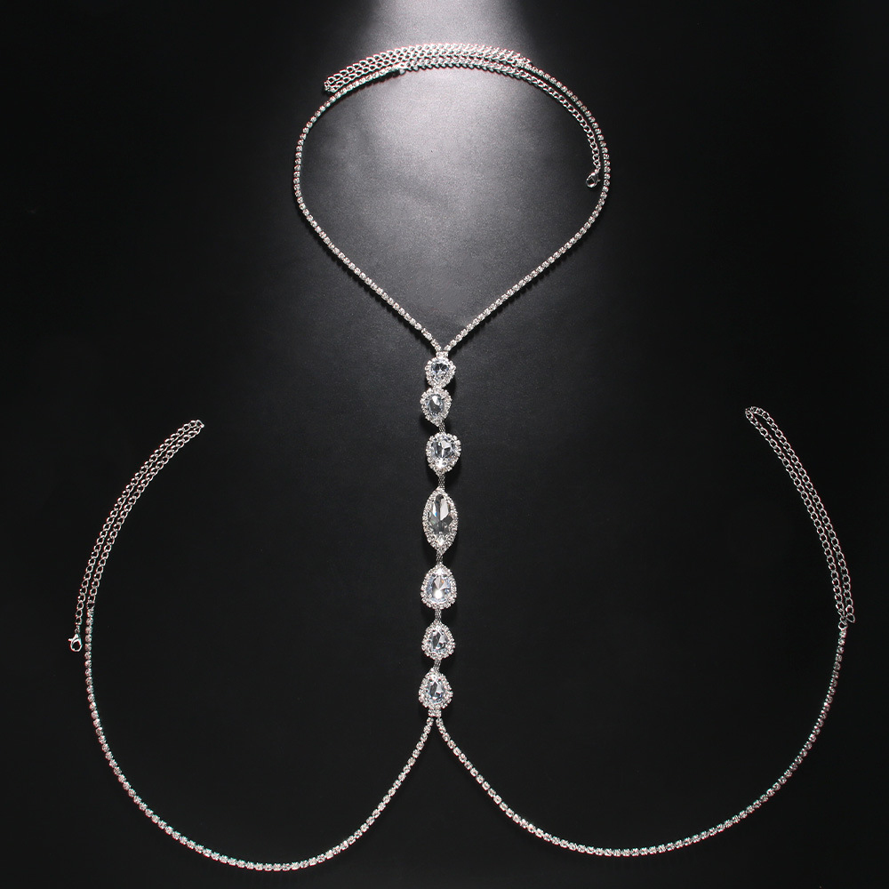 Moda seksi su damlası kolye gö - Body Jewelry Necklace incelemesi ve fiyatı
