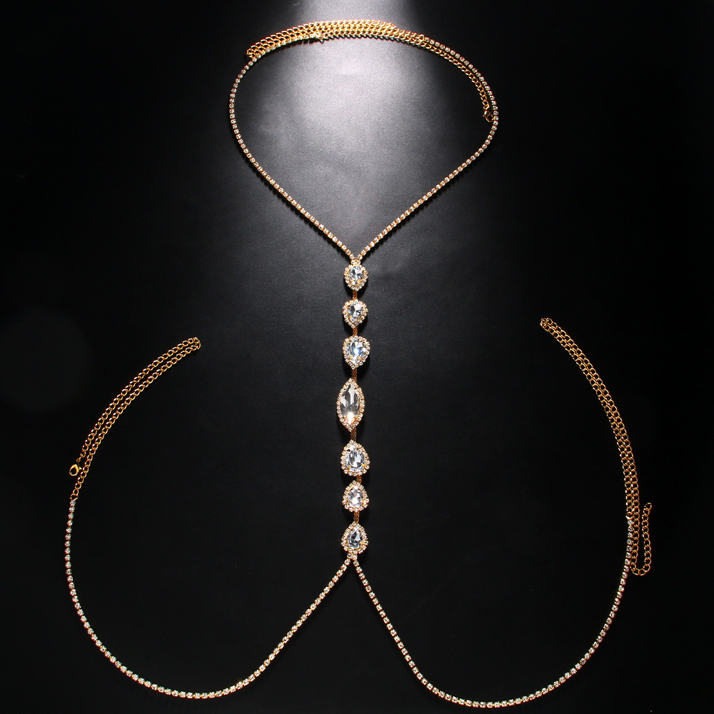Moda seksi su damlası kolye gö - Body Jewelry Necklace incelemesi ve fiyatı