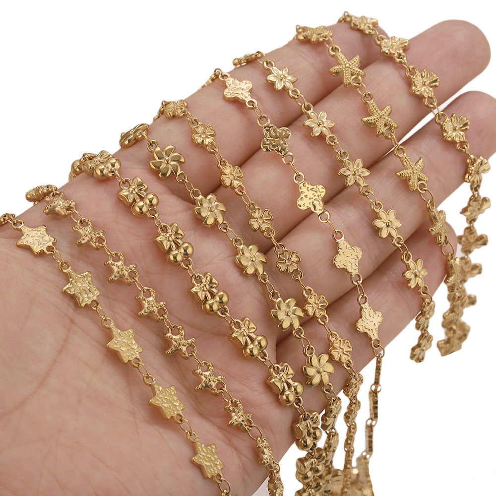 1 Metre Paslanmaz Çelik Çiçek  - Body Jewelry Necklace incelemesi ve fiyatı
