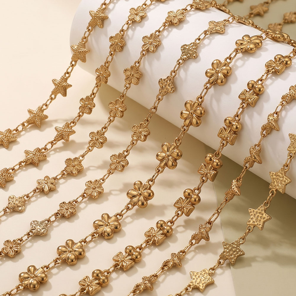 1 Metre Paslanmaz Çelik Çiçek  - Body Jewelry Necklace incelemesi ve fiyatı