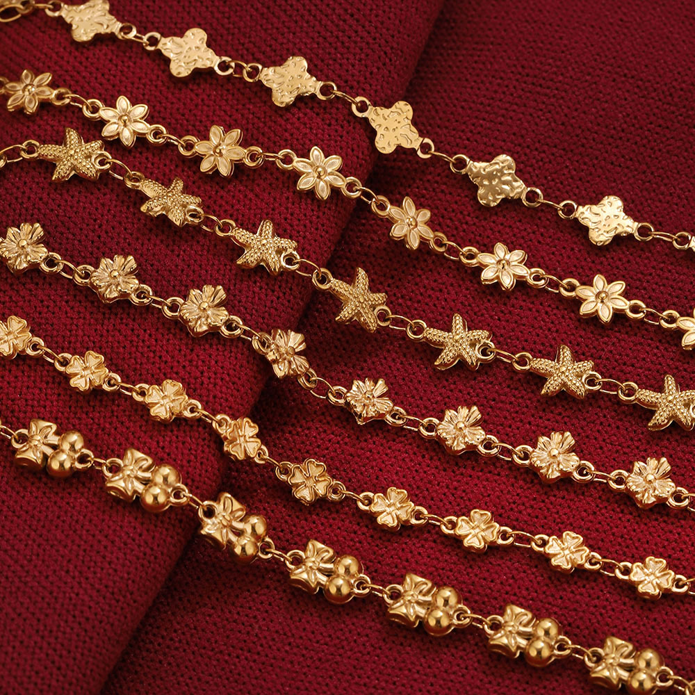 1 Metre Paslanmaz Çelik Çiçek  - Body Jewelry Necklace incelemesi ve fiyatı