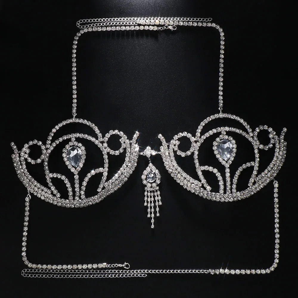 Lüks taklidi Bikini sutyen kad - Body Jewelry Retainers incelemesi ve fiyatı