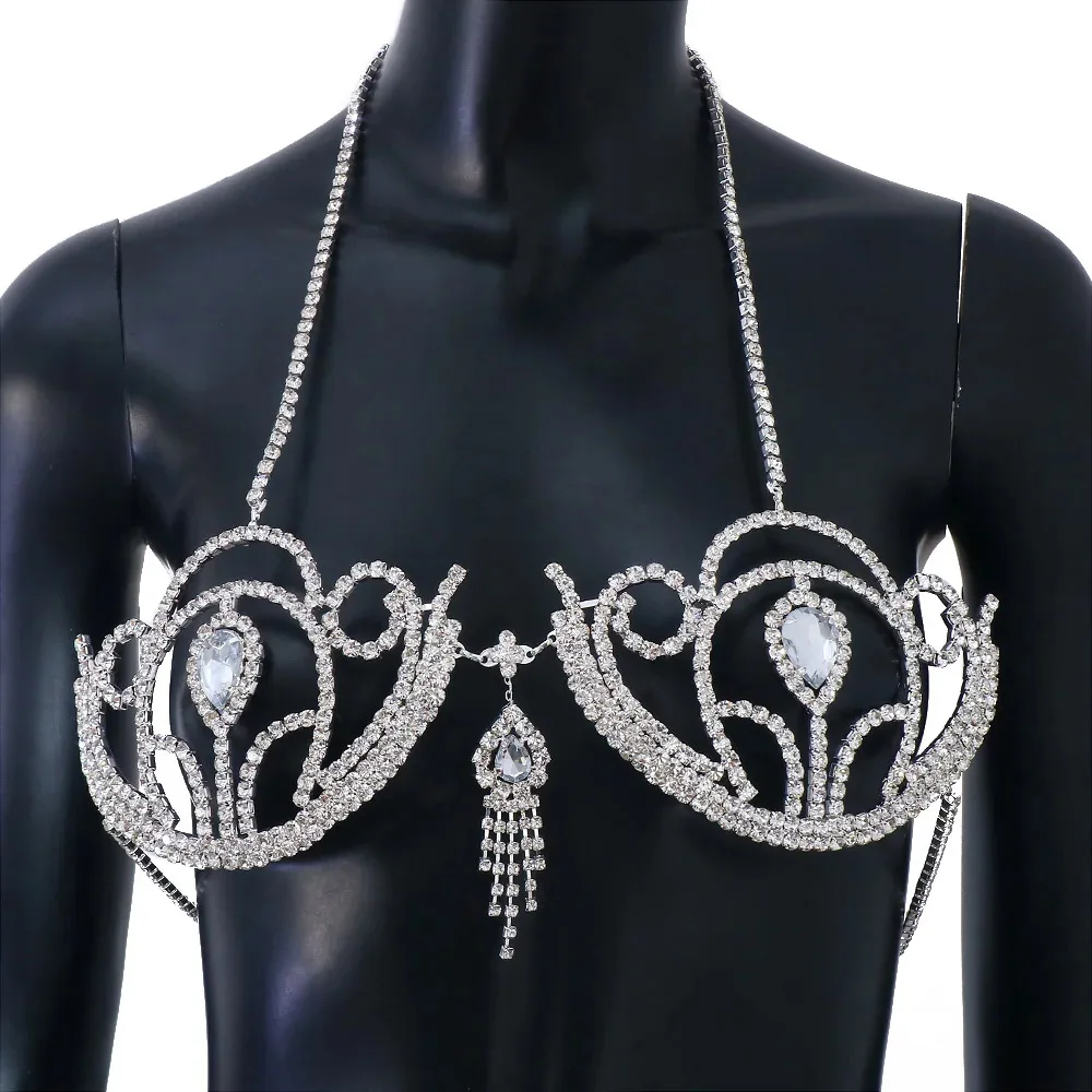 Lüks taklidi Bikini sutyen kad - Body Jewelry Retainers incelemesi ve fiyatı