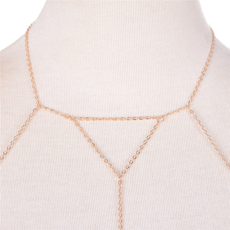 Altın gümüş moda Link zinciri  - Body Jewelry Necklace incelemesi ve fiyatı