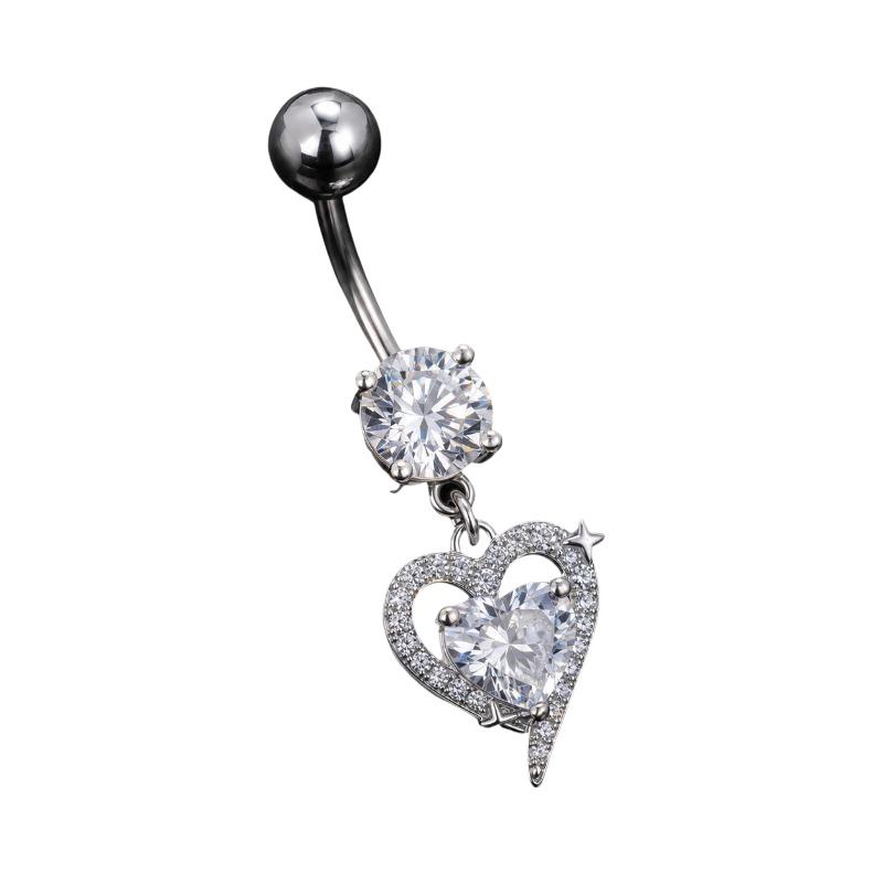 1 adet Dangle göbek halkaları  - Body Jewelry Surgical Steel incelemesi ve fiyatı