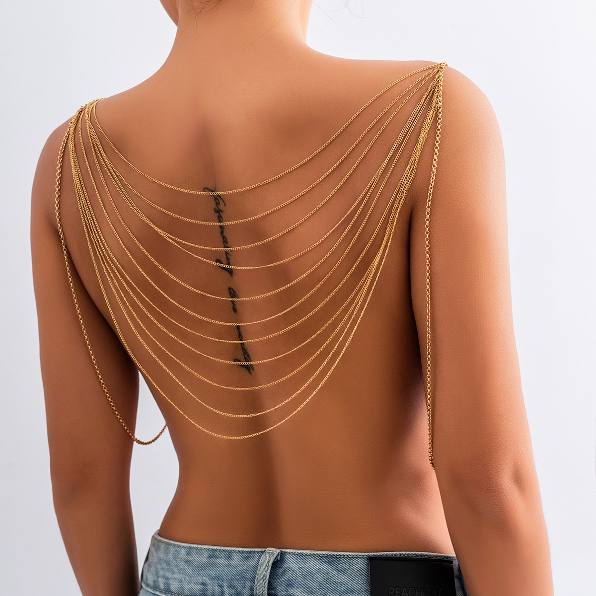 Klasik Çok katmanlı Püskül Vüc - Body Jewelry Retainers incelemesi ve fiyatı
