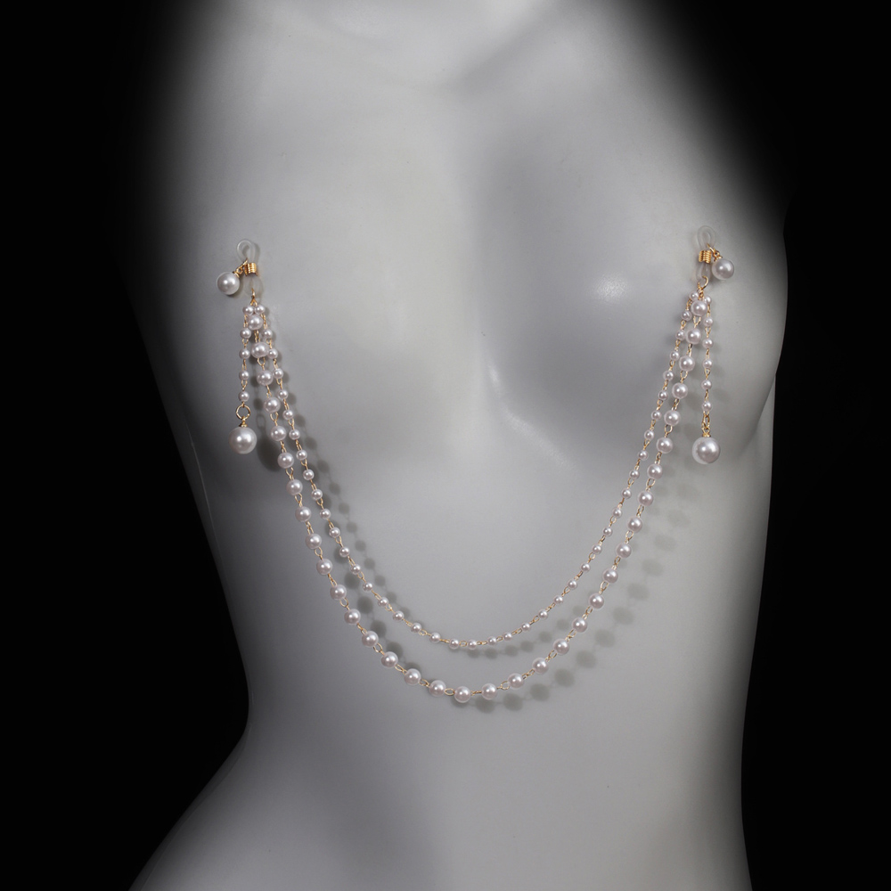 İmitasyon İnci Püsküllü Göğüs  - Body Jewelry Retainers incelemesi ve fiyatı