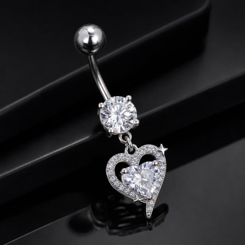 Cerrahi Çelikten Nikel İçermey - Body Jewelry Surgical Steel incelemesi ve fiyatı