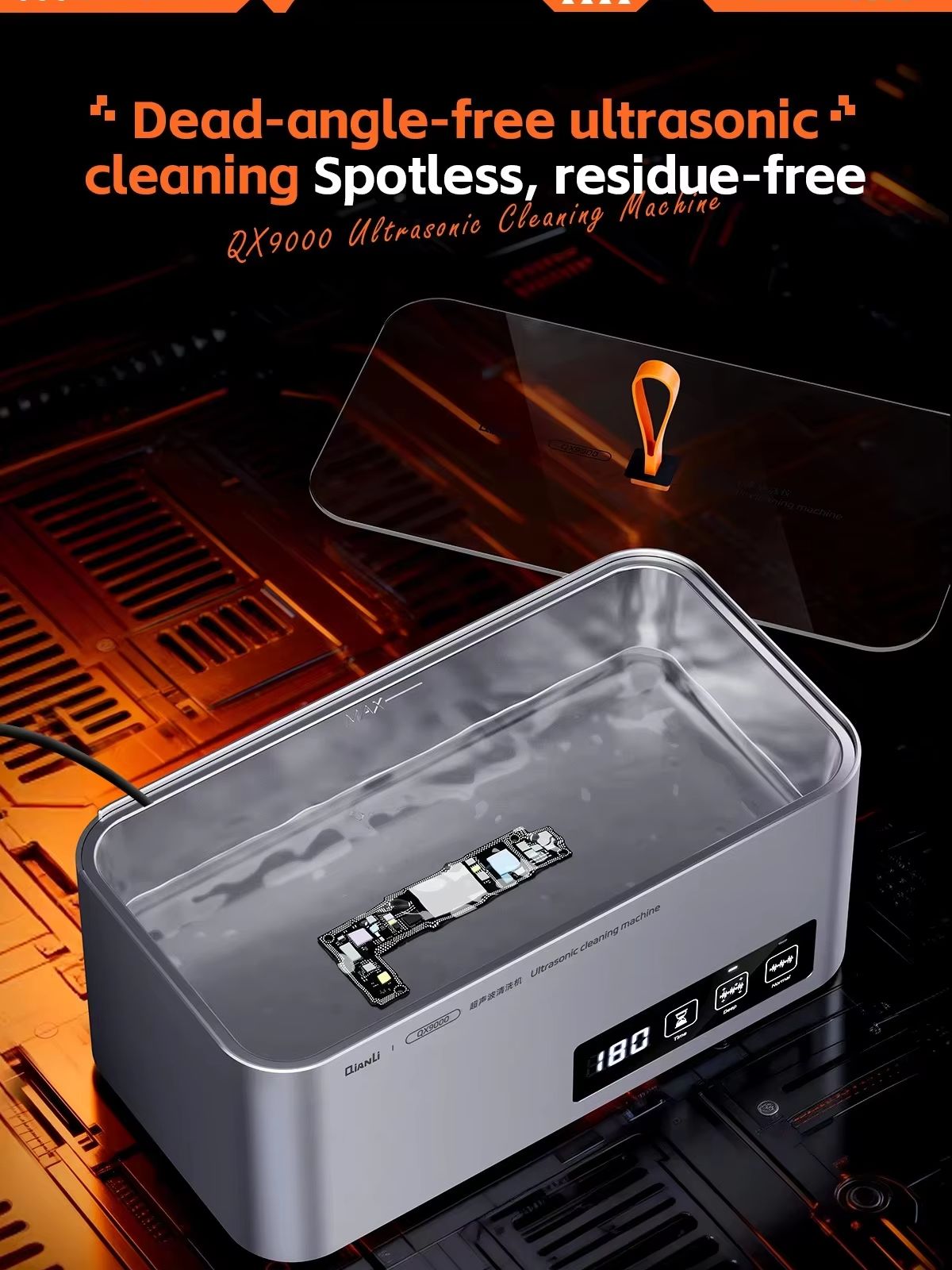 QIANLI QX9000 Ultrasonik Temiz - Body Jewelry Repair incelemesi ve fiyatı