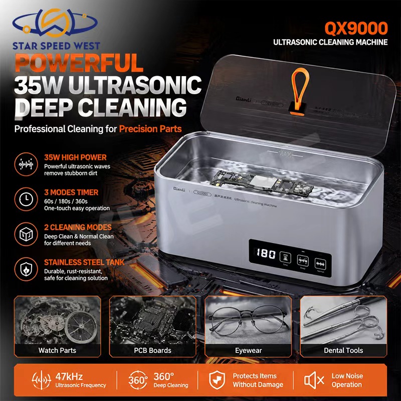 QIANLI QX9000 Ultrasonik Temiz - Body Jewelry Repair incelemesi ve fiyatı