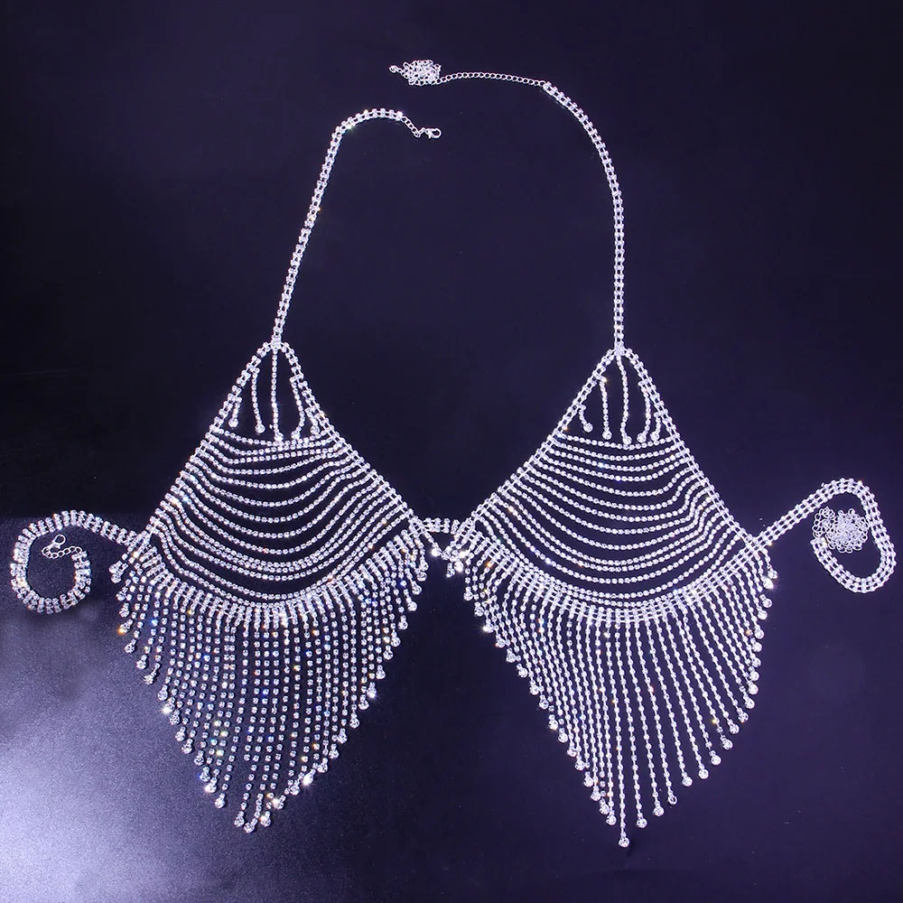 Bling Rhinestone Püskül Vücut  - Body Jewelry Retainers incelemesi ve fiyatı