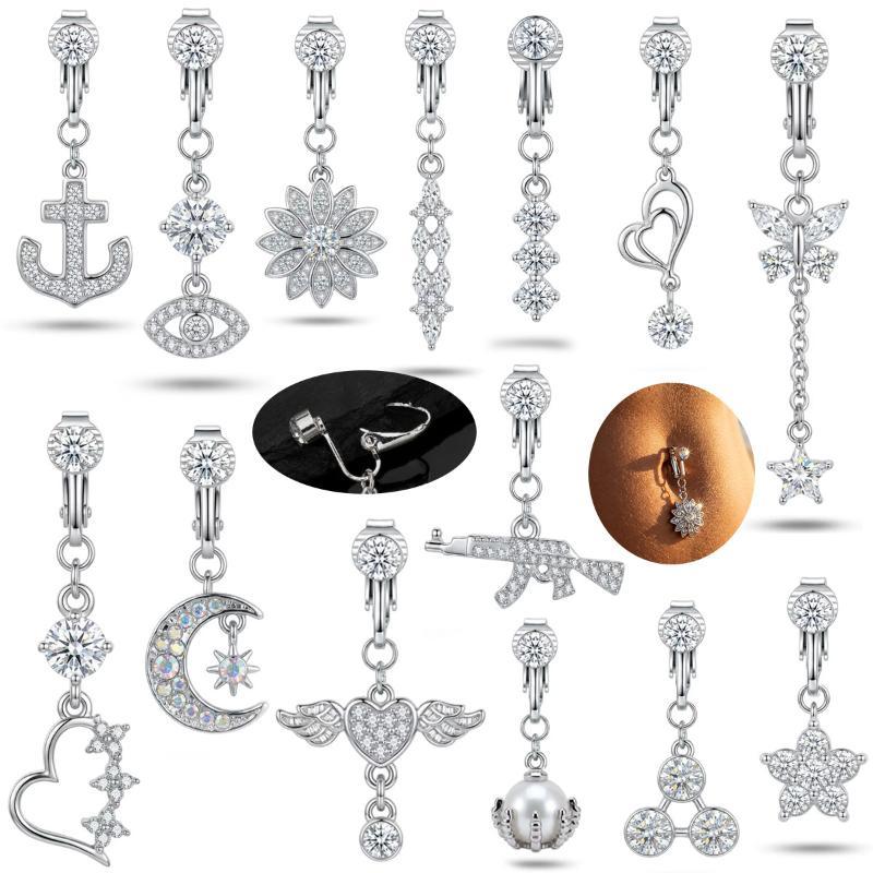 1 Adet Trendy Melek Göbek Halk - Body Jewelry Surgical Steel incelemesi ve fiyatı