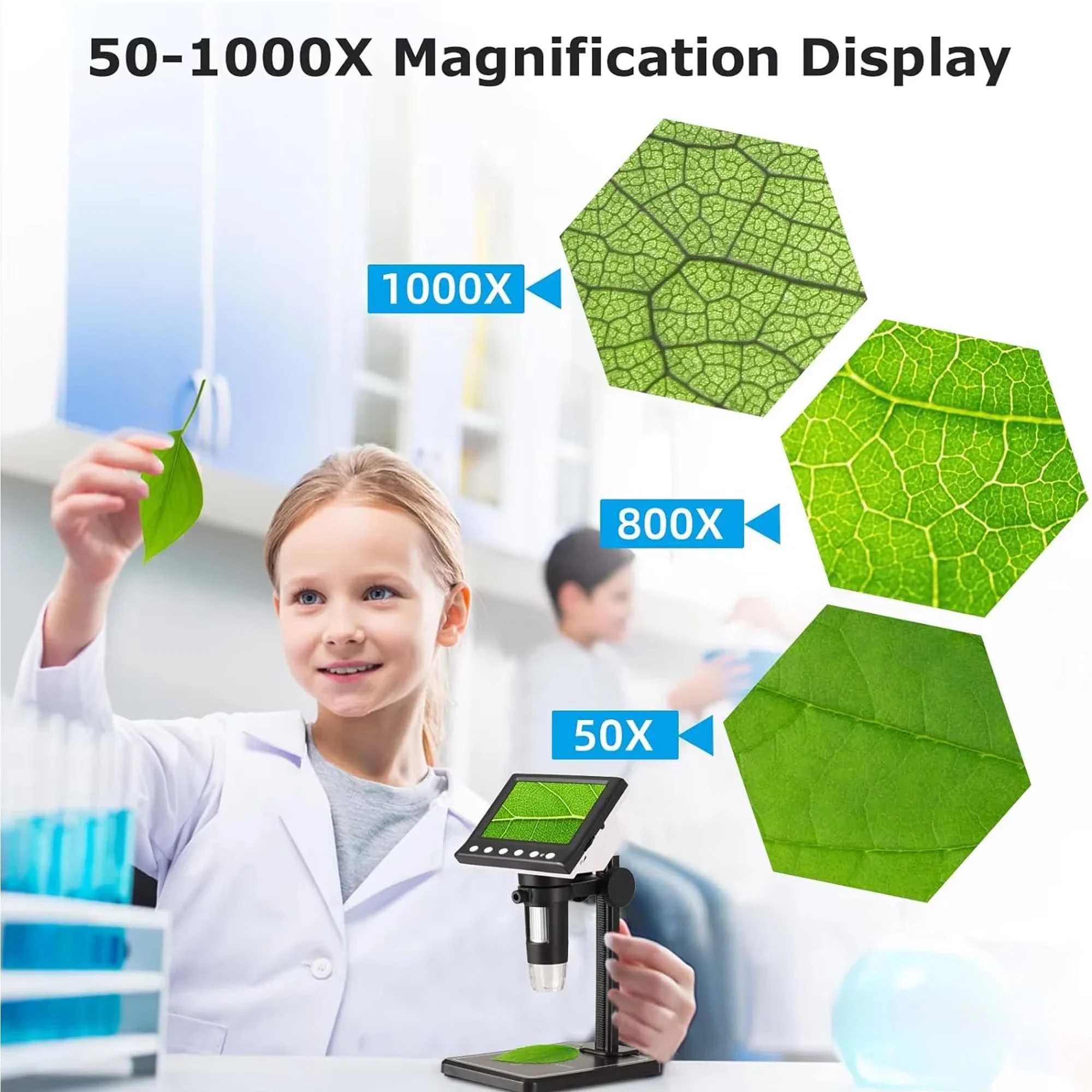 Taşınabilir 4K Dijital Mikrosk - Body Jewelry Repair incelemesi ve fiyatı