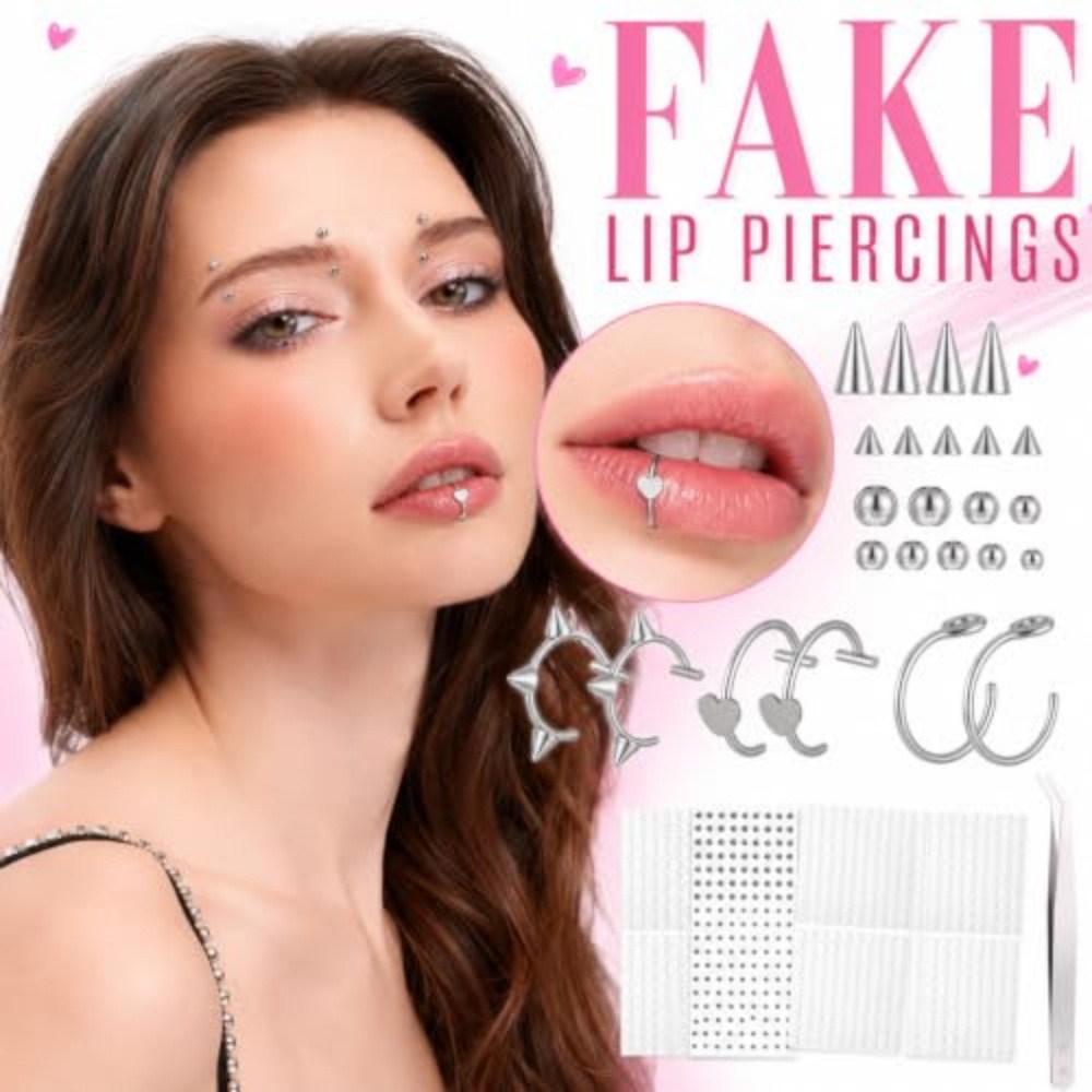 Sahte Piercing Seti, Delinmemi - Body Jewelry Replacement Ball incelemesi ve fiyatı