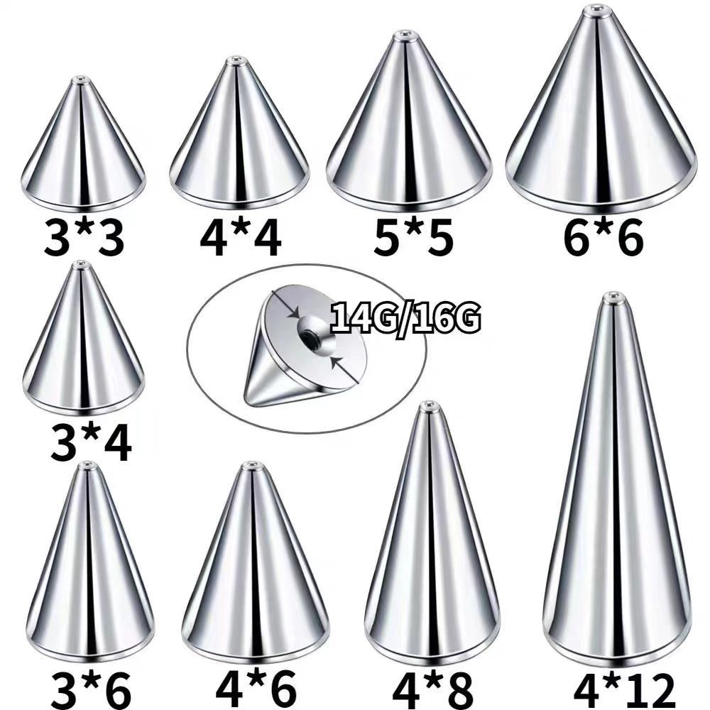 10 adet/grup 316L Paslanmaz Çe - Body Jewelry Replacement Ball incelemesi ve fiyatı