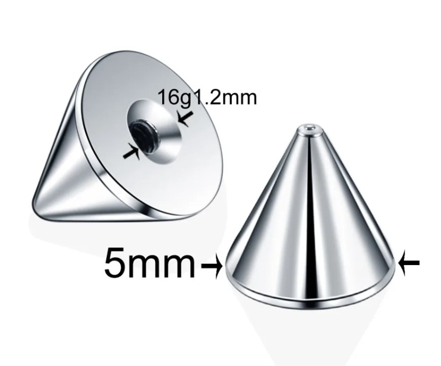 10 adet/grup 316L Paslanmaz Çe - Body Jewelry Replacement Ball incelemesi ve fiyatı
