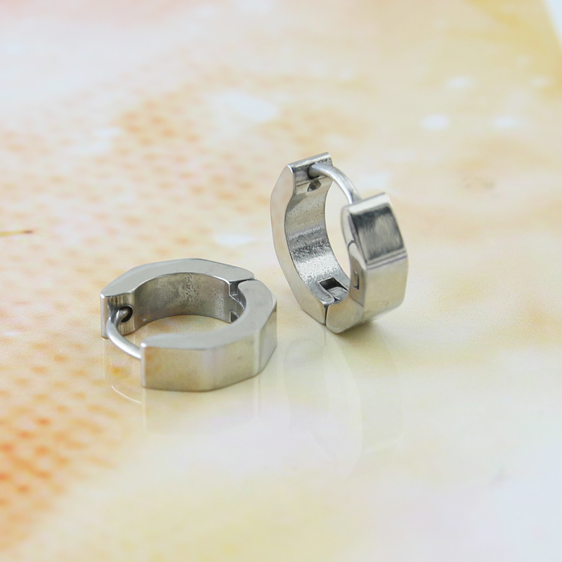 ZS Kpop Hoop küpe kadınlar içi - Body Jewelry Surgical Steel incelemesi ve fiyatı
