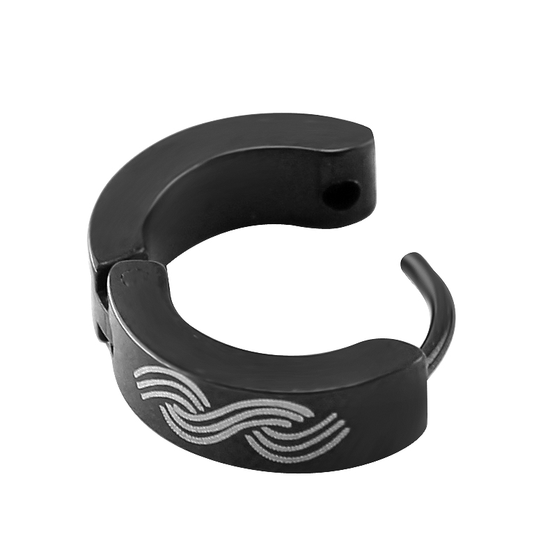 ZS Kpop Hoop küpe kadınlar içi - Body Jewelry Surgical Steel incelemesi ve fiyatı