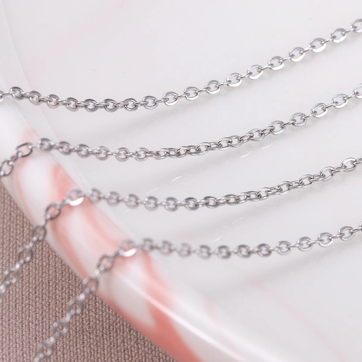 10 metre Paslanmaz Çelik O Şek - Body Jewelry Necklace incelemesi ve fiyatı