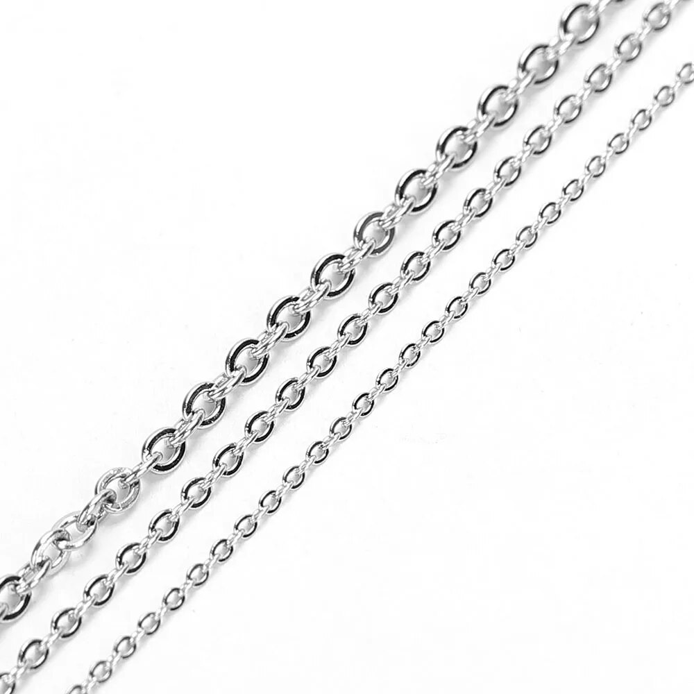 10 metre Paslanmaz Çelik O Şek - Body Jewelry Necklace incelemesi ve fiyatı
