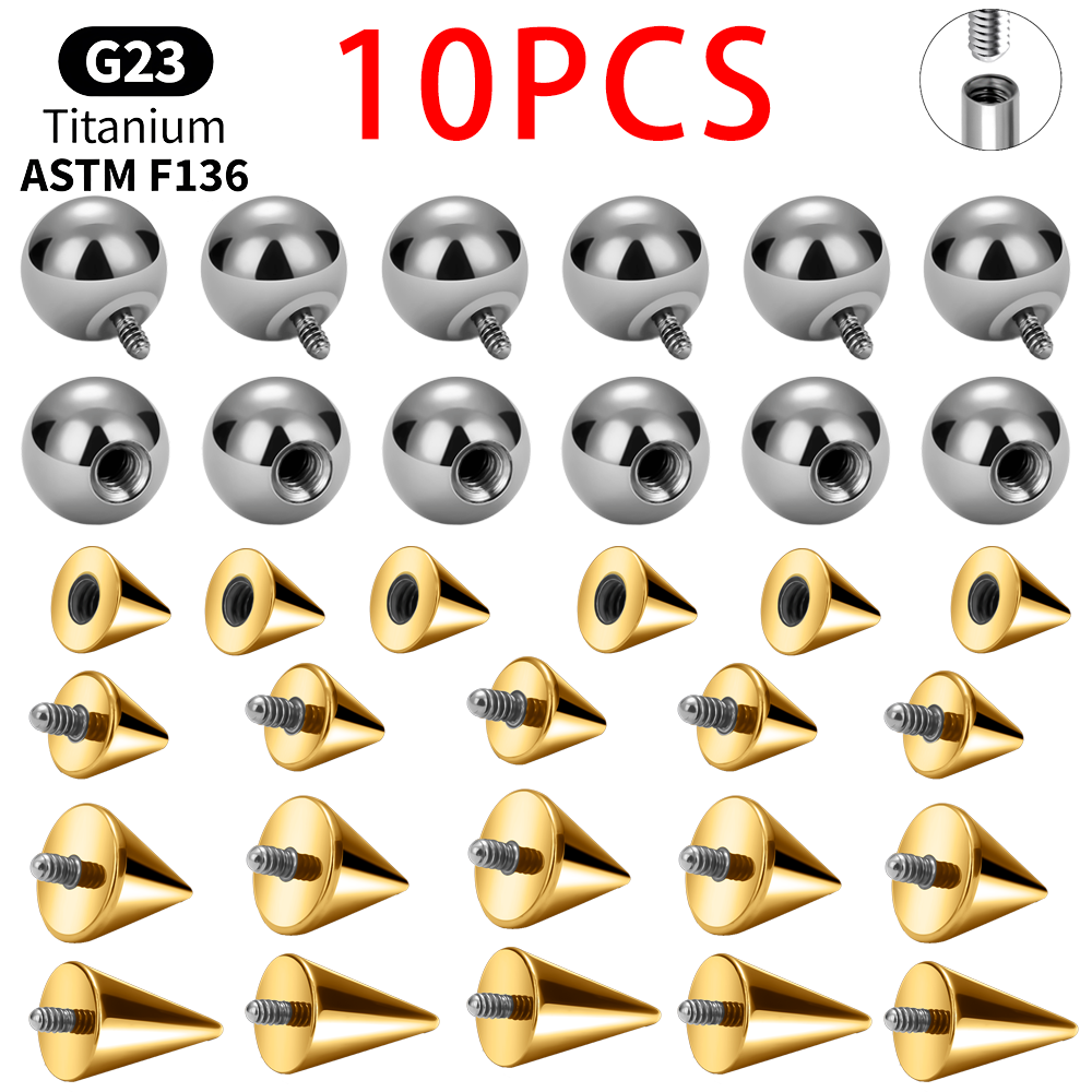 Titanyum Top Koni Yedek Parça  - Body Jewelry Replacement Ball incelemesi ve fiyatı