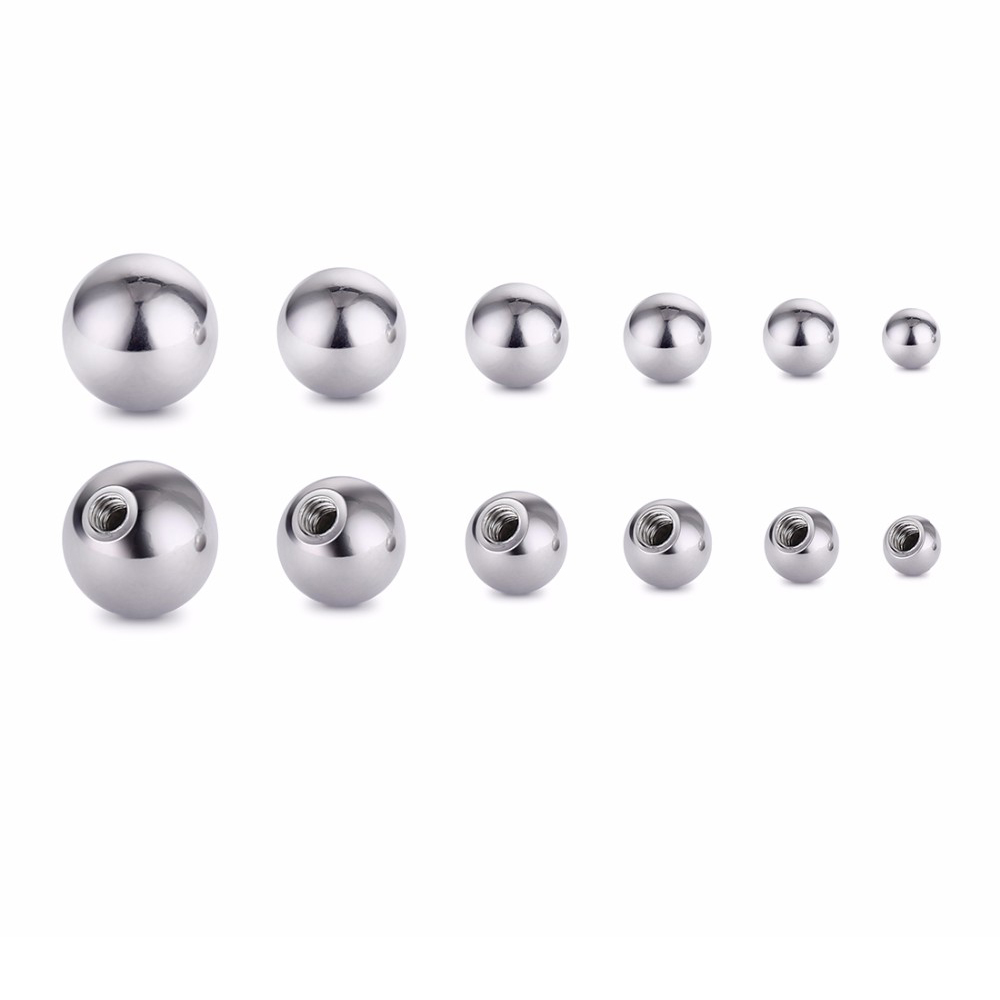20 adet Paslanmaz Çelik Yedek  - Body Jewelry Replacement Ball incelemesi ve fiyatı