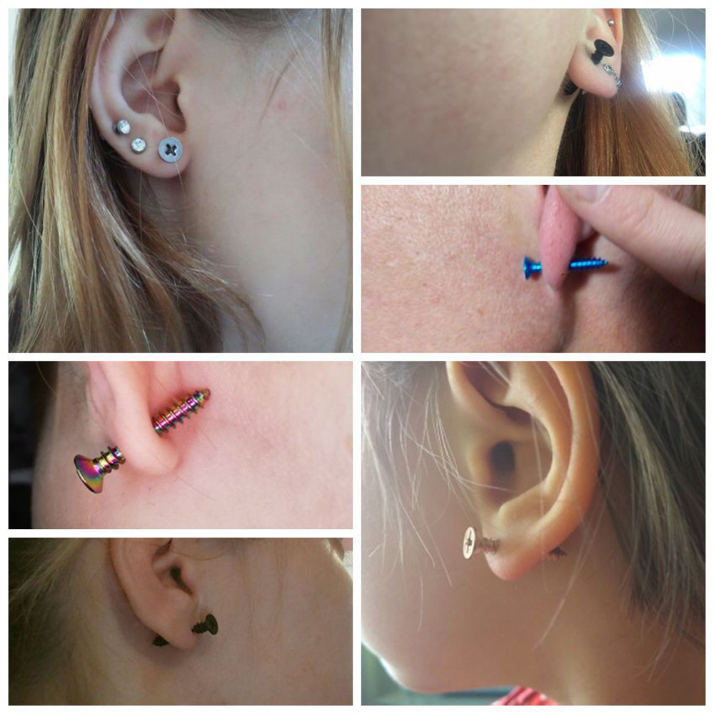 2 adet cerrahi çelik başak Tra - Body Jewelry Surgical Steel incelemesi ve fiyatı