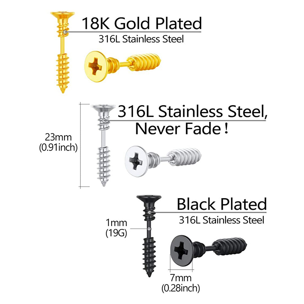 2 adet cerrahi çelik başak Tra - Body Jewelry Surgical Steel incelemesi ve fiyatı