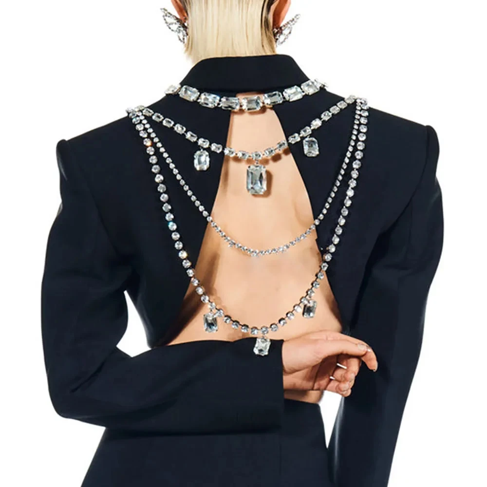Parlaklık taklidi uzun püskül  - Body Jewelry Necklace incelemesi ve fiyatı