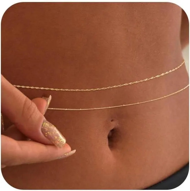 14 Ayar Altın Kaplama 26-33 İn - Body Jewelry For You incelemesi ve fiyatı