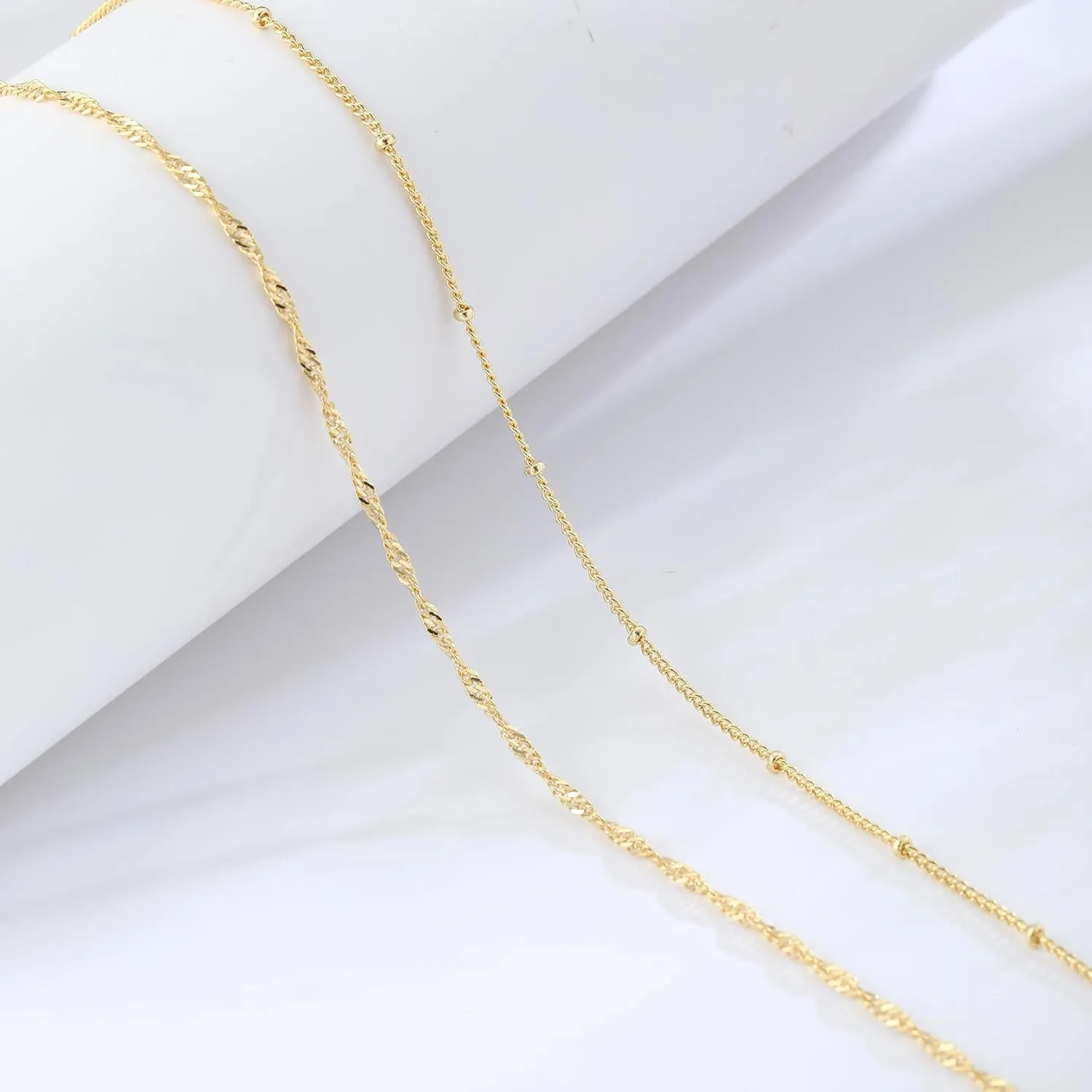 14 Ayar Altın Kaplama 26-33 İn - Body Jewelry For You incelemesi ve fiyatı