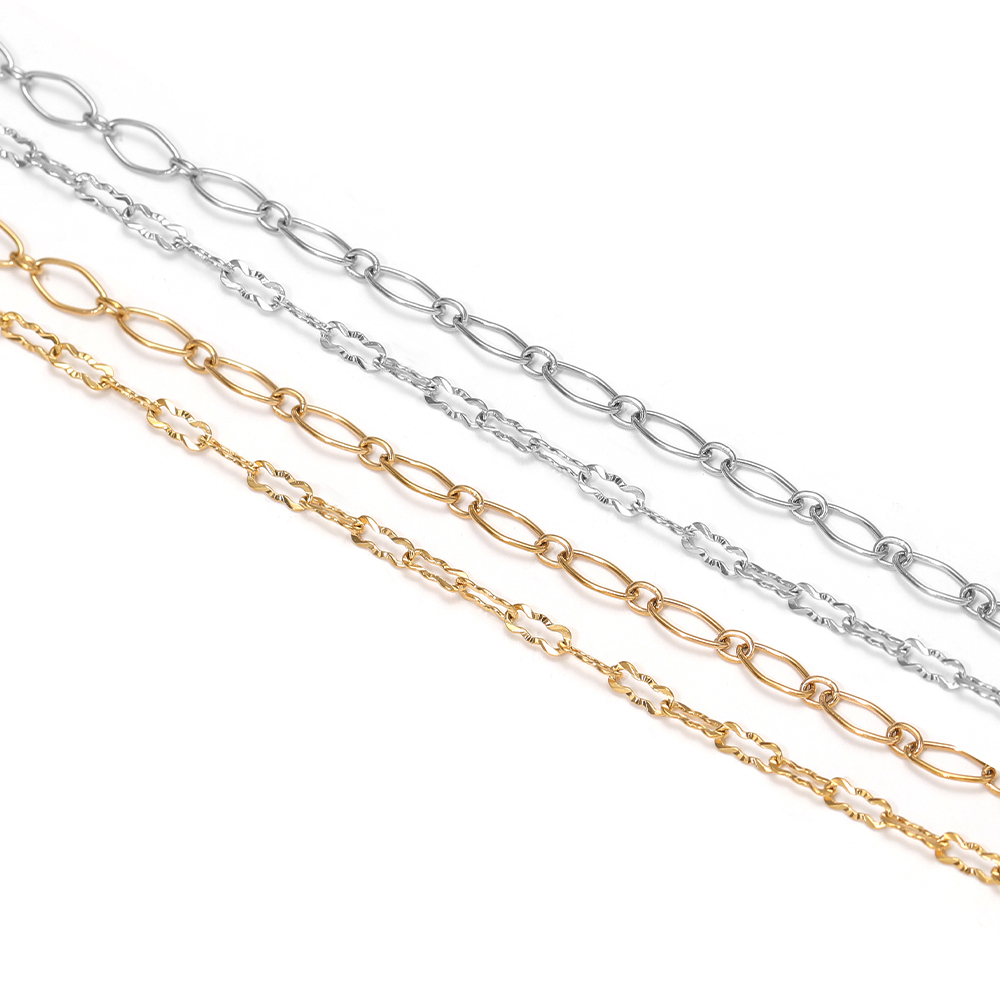 2 metre paslanmaz çelik kabart - Body Jewelry Necklace incelemesi ve fiyatı